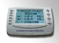China (Mainland) Phone Billing Meter